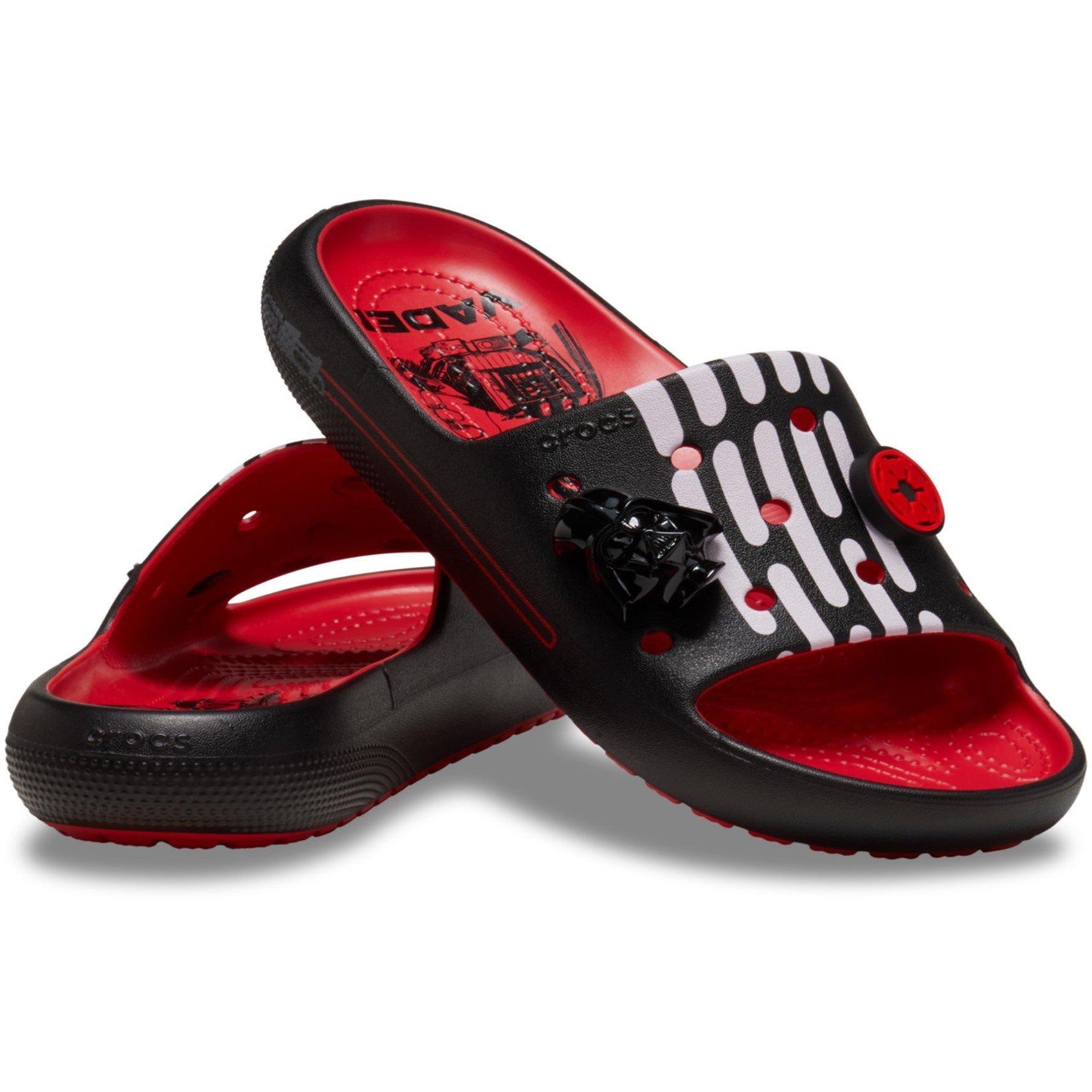 Crocs Darth Vader Slides Unisex Adults