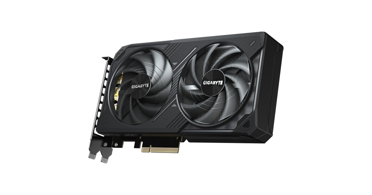 GIGABYTEGeForce RTX 5060 Ti WINDFORCE 8G grafische kaart  (3x DisplayPort, 1x HDMI)