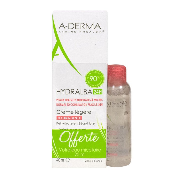 Crème Hydralba 24h légère 40ml
