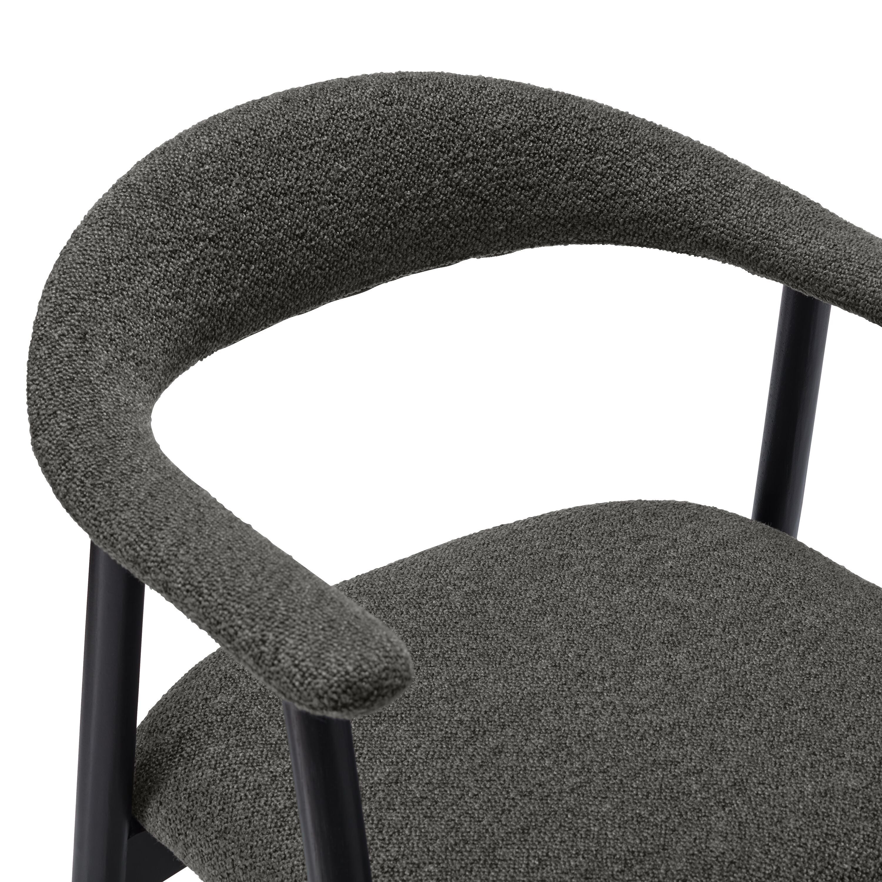 ARYA schwarz - Anthrazit / B: 56.0 cm x T: 54.0 cm x H: 75.5 cm