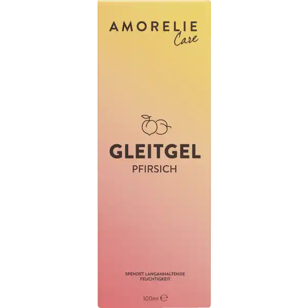Care Gleitgel Pfirsich