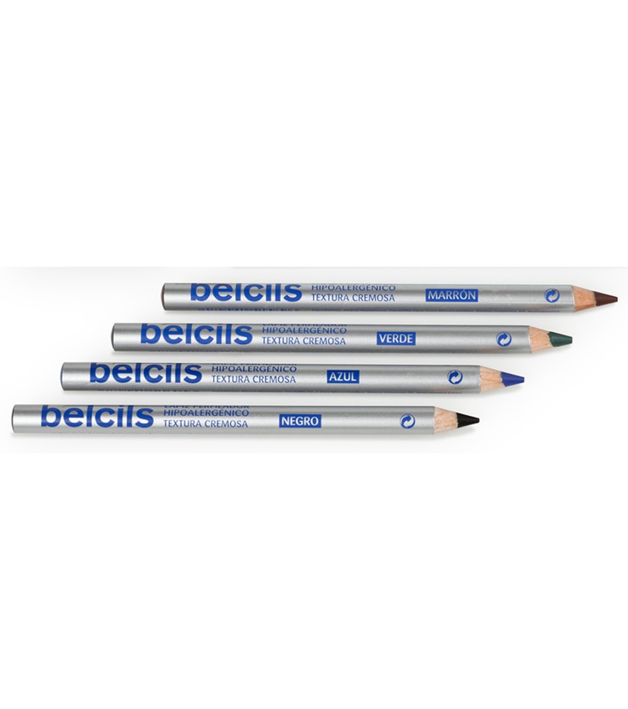 Belcils - Lápis delineador hipoalergênico - Azul