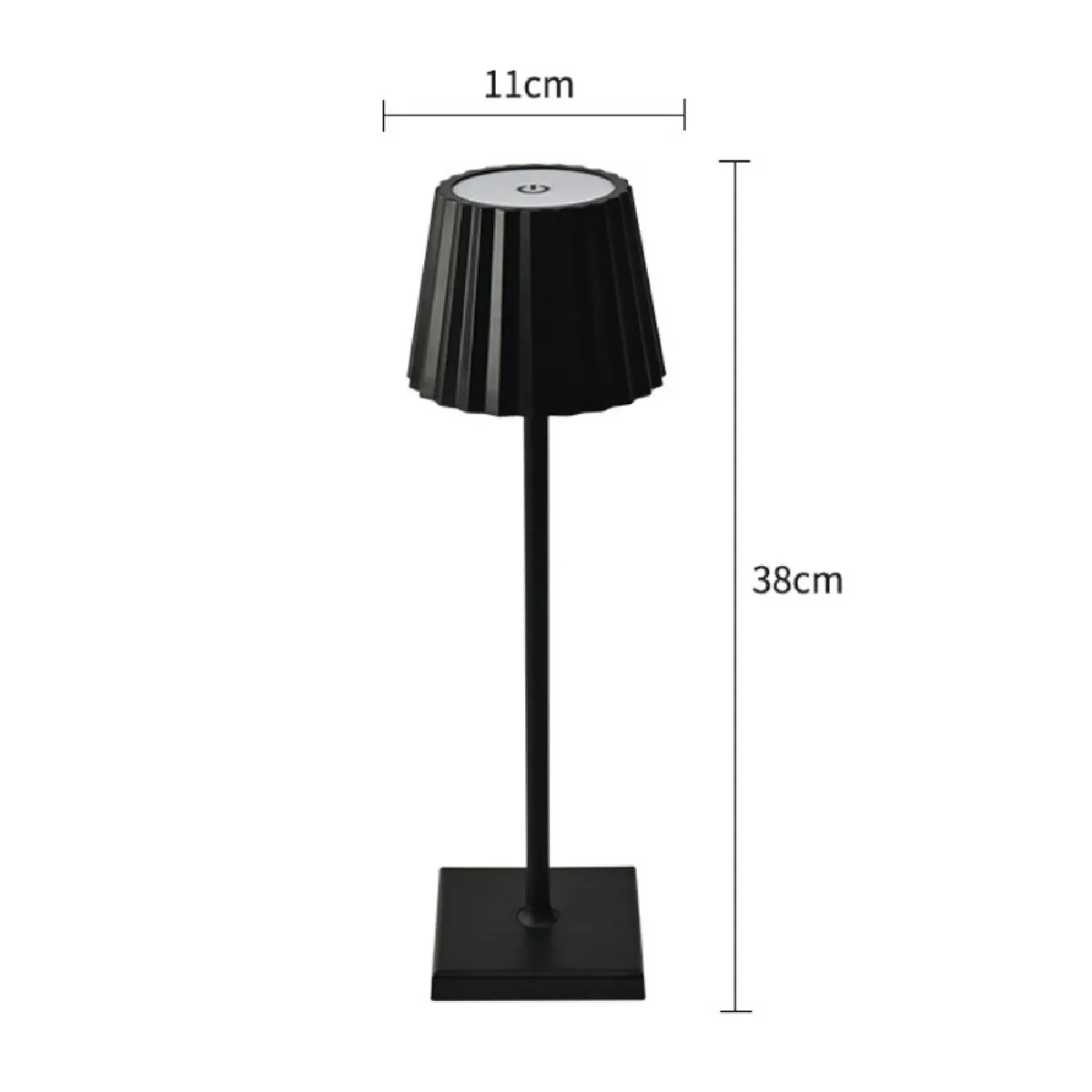 Lampe de Table Rechargeable