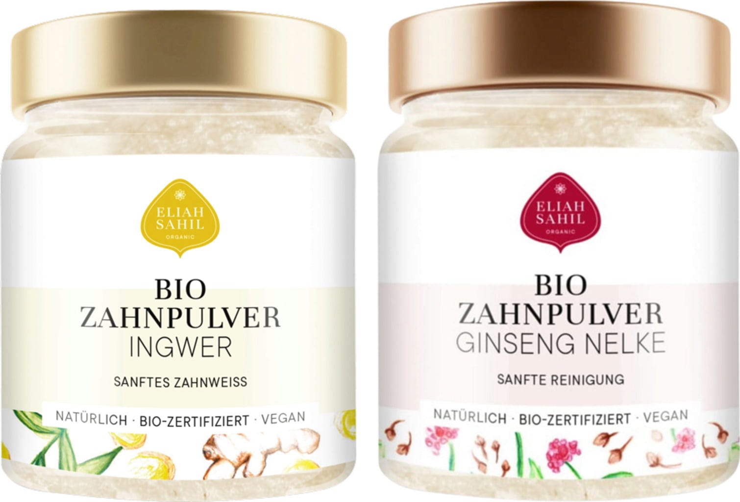 ELIAH SAHIL  Zahnpflege Set, 105 g