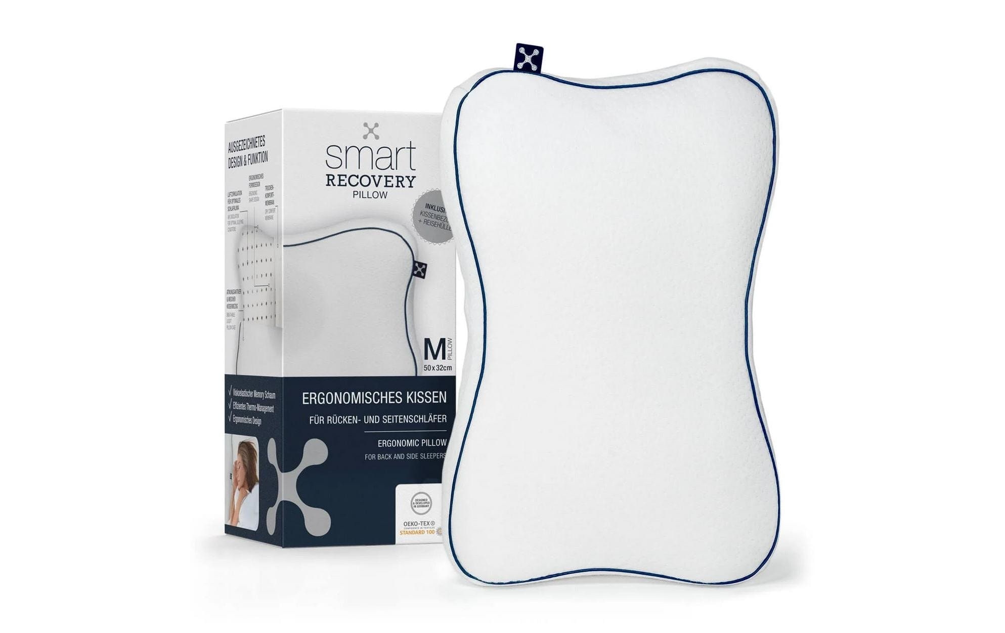 smartsleep Nackenkissen »Recovery M«