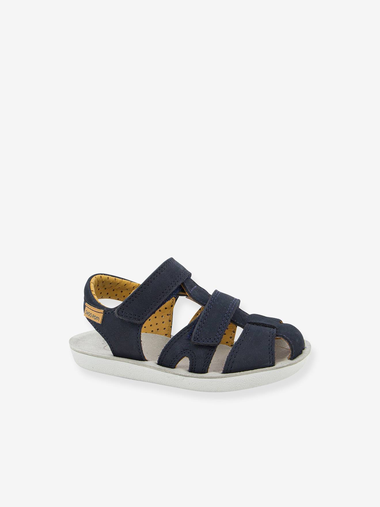 SHOO POM® Goa Novas sandálias infantis marrons