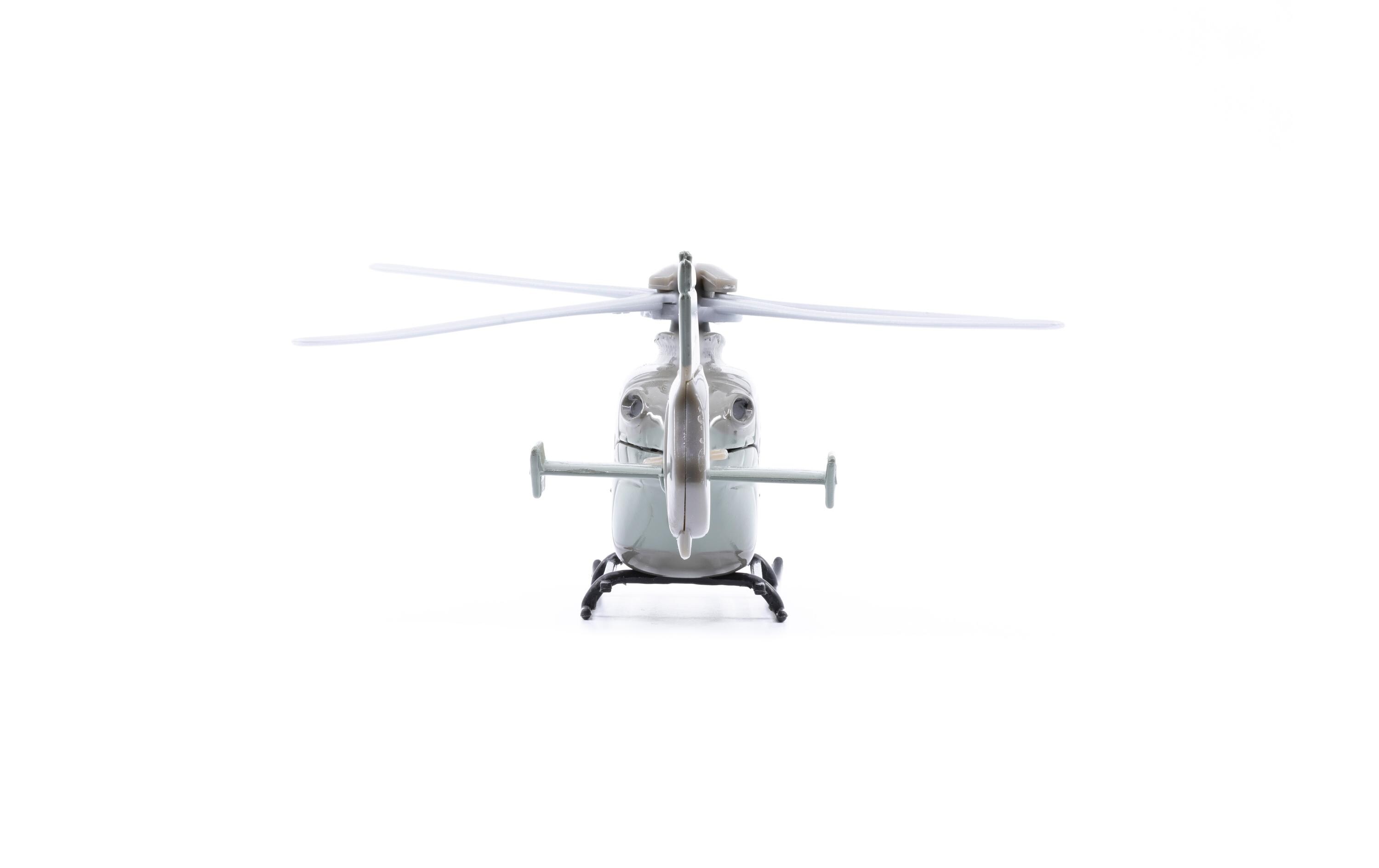 Toy EC-635 Swiss Air Force Heli 1:72Miniatur EC Helikoptermodell