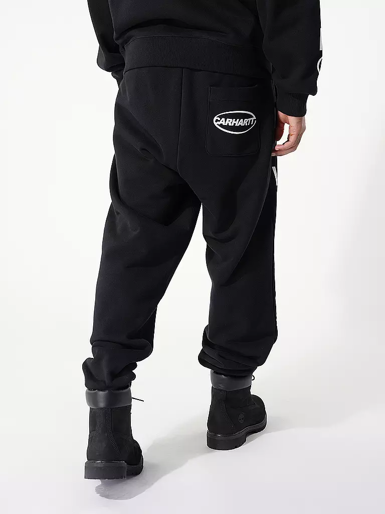 CARHARTT WIP Jogginghose  schwarz
