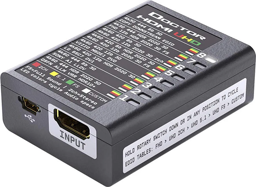 HD Fury Dr HDMI 4K Convertisseurs
