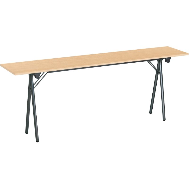 Table pliante de formation - plateau profondeur 40 cm