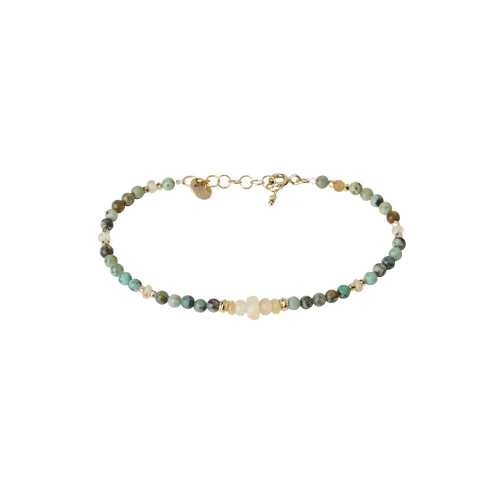 5 Octobre Bracelet Cliff | Bleu turquoise