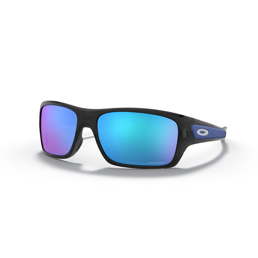 Oakley - Lunettes de soleil Turbine verres Prizm Noir / Bleu