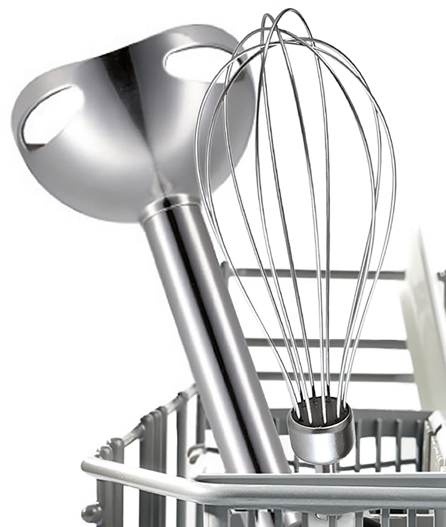 Batedeira de mão ErgoMixx 800W, branca/antracite MS6CA4150