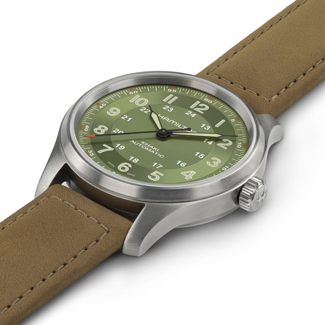 Hamilton Khaki Field Titanium Auto 42mm