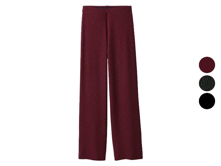 Dames broek - Wide leg