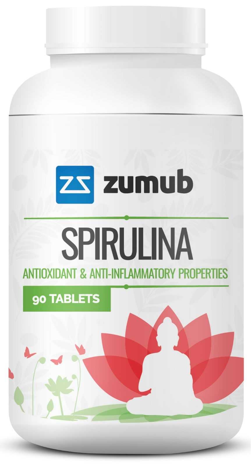 Zumub Spirulina 90 comprimidos
