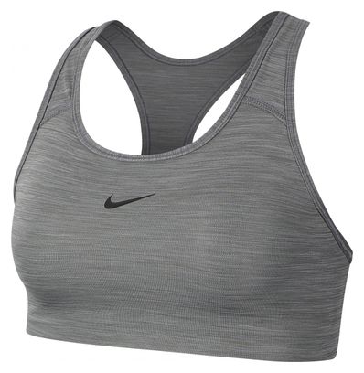 Brassière Nike Air Swoosh Gris Femme