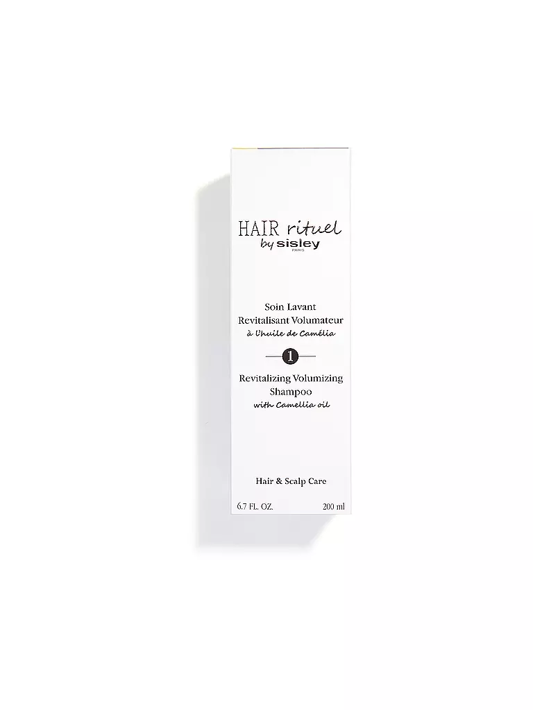 SISLEY Haarpflege - Soin Lavant Revitalisant Volumateur à l'Huile de Camélia 200ml keine Farbe