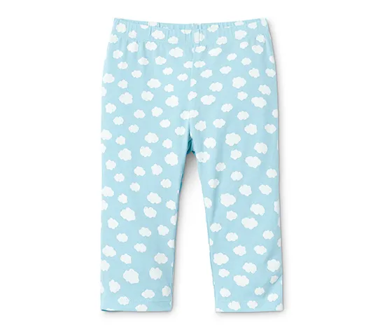 5 Leggings aus Bio-Baumwolle, mehrfarbig