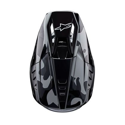 Casque cross Alpinestars SUPERTECH S-M5 - ROVER 2 2023 - Noir / Gris