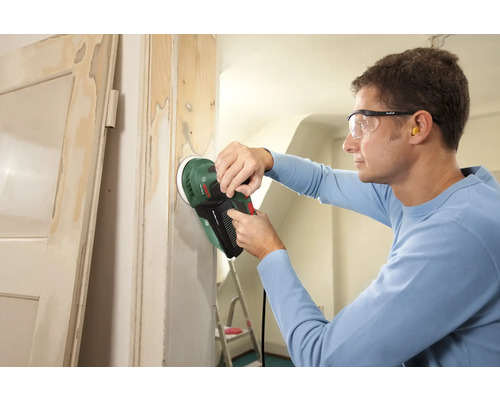 Bosch PEX 300 AE excentrische schuurmachine inclusief schuurpapier