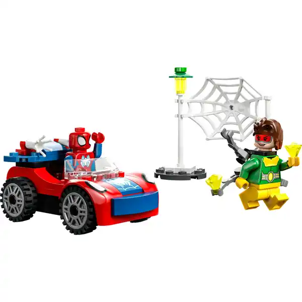 10789 Spider-Mans Auto und Doc Ock