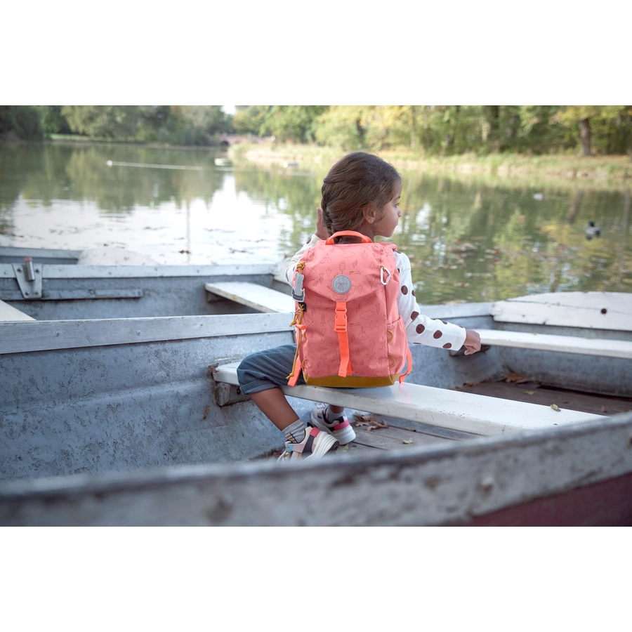 LÄSSIG Mini Outdoor Backpack, Adventure rose