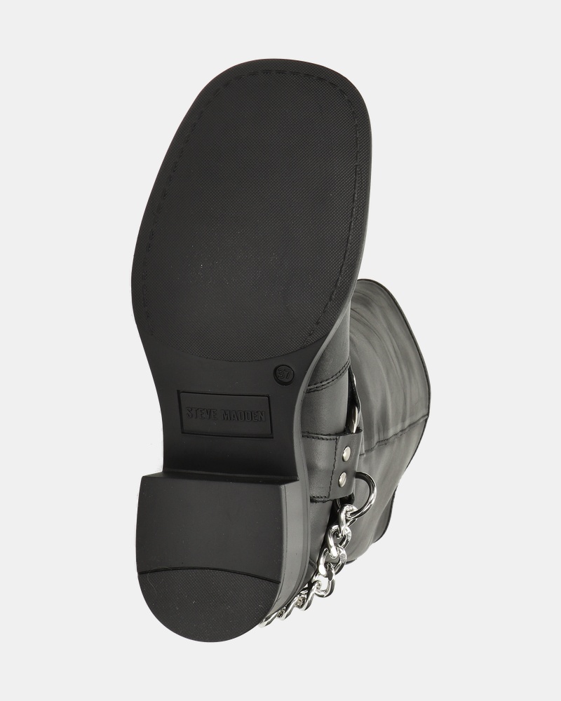 Steve Madden Beau-C Bikerboots  - zwart