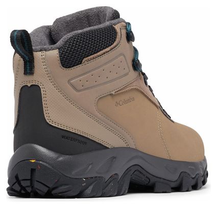 Chaussures de Randonnée Columbia Newton Ridge Omni-Heat II Marron