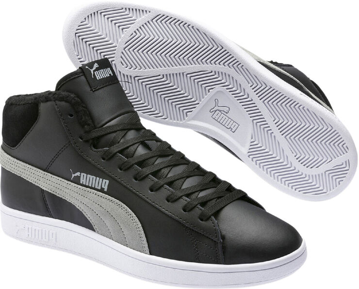 Puma Smash v2 Mid Winterized sneakers Sort