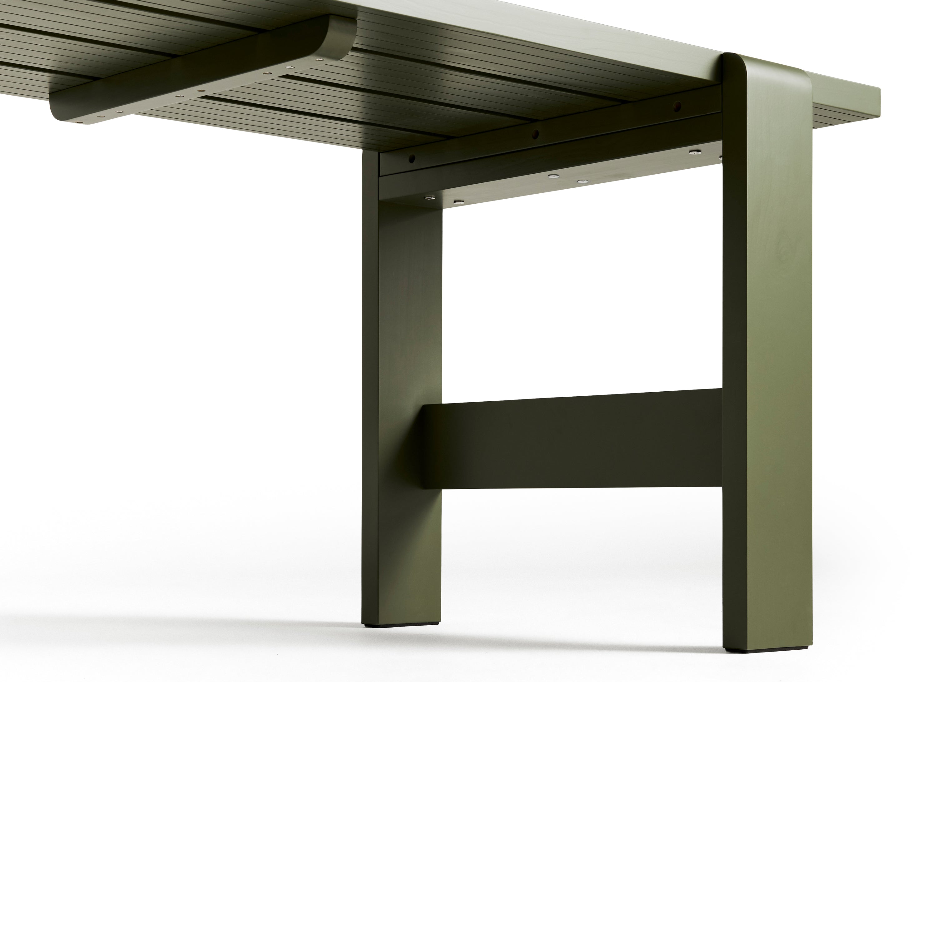 HAY Weekday Tafel B 180 x D 66 cm - Olive