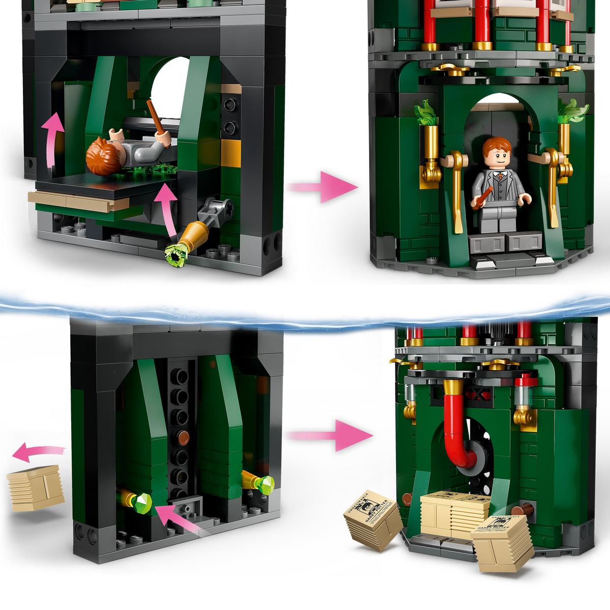 Le ministère de la magie LEGO Harry Potter 76403