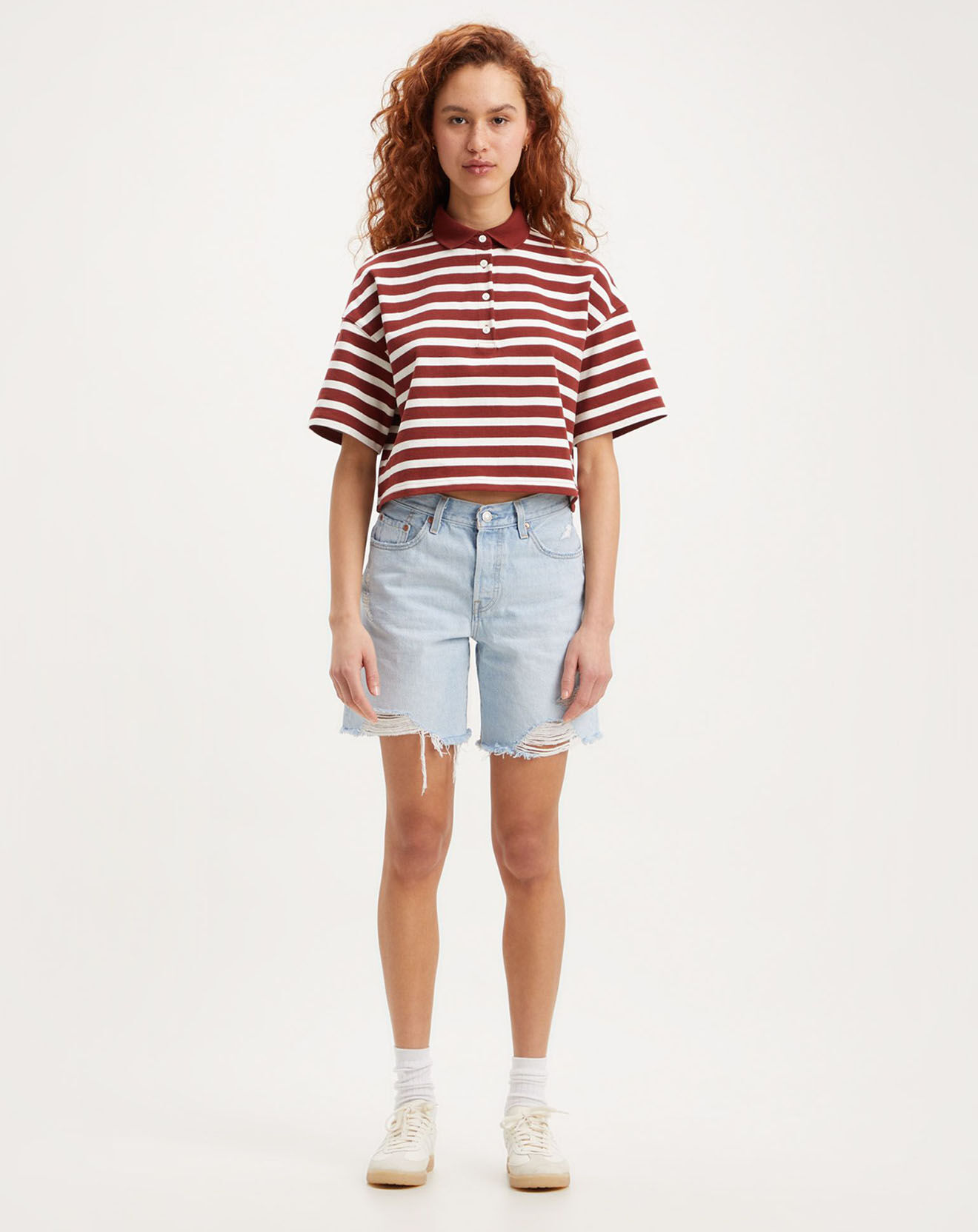 Levi's® Short 501 90'S usé bleu clair