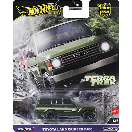 Hot Wheels Car Culture bil - flere varianter - assorteret