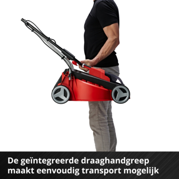 Einhell 18V grasmaaier GE-CM 18/30 Li incl 3.0Ah accu en oplader