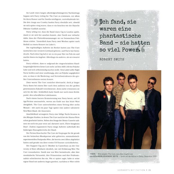Hannibal Verlag The Cure Dunkelbunte Jahre