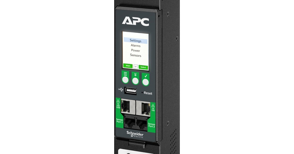 APCAPDU10150SM - Switched & Metered-by-Outlet, 0U, 32A, 230V  (Zwart, (20x) C13/15 + (20x) C13/15/19/21, IEC309 32A stekker)