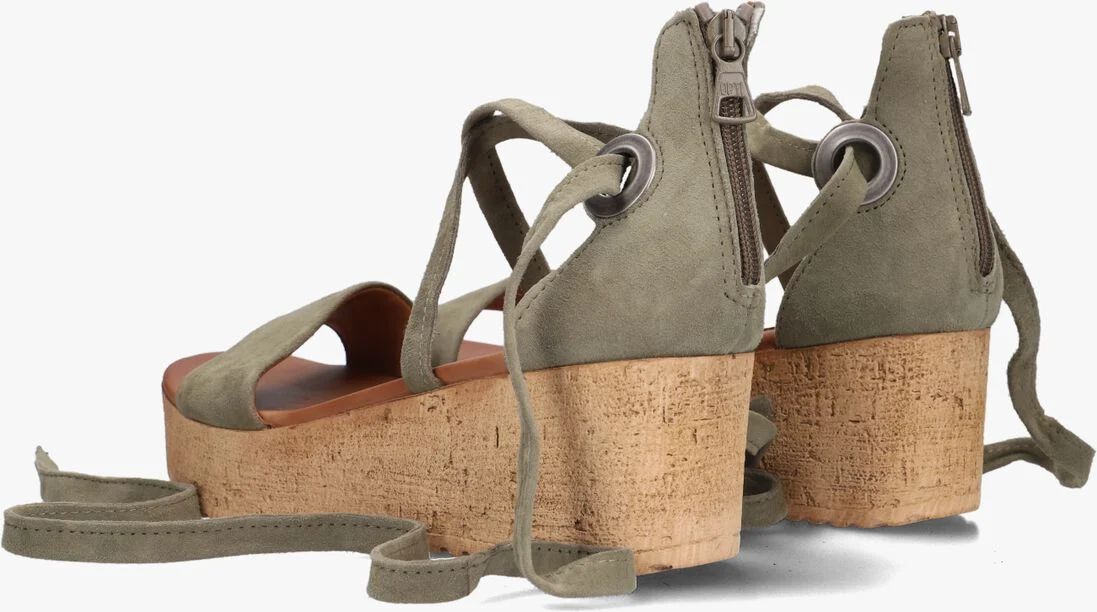 OMODA groene omoda sandalen 722007