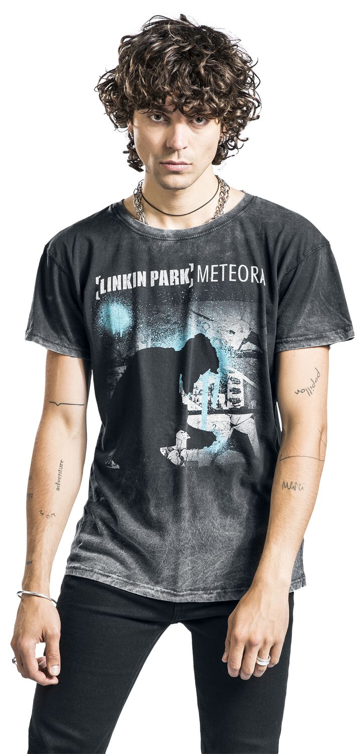 Drip Collage | Linkin Park T-Shirt Manches courtes