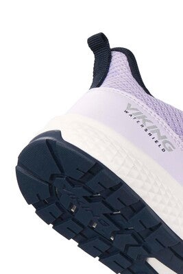 Viking Impact SL WP Sneakers, Lilac