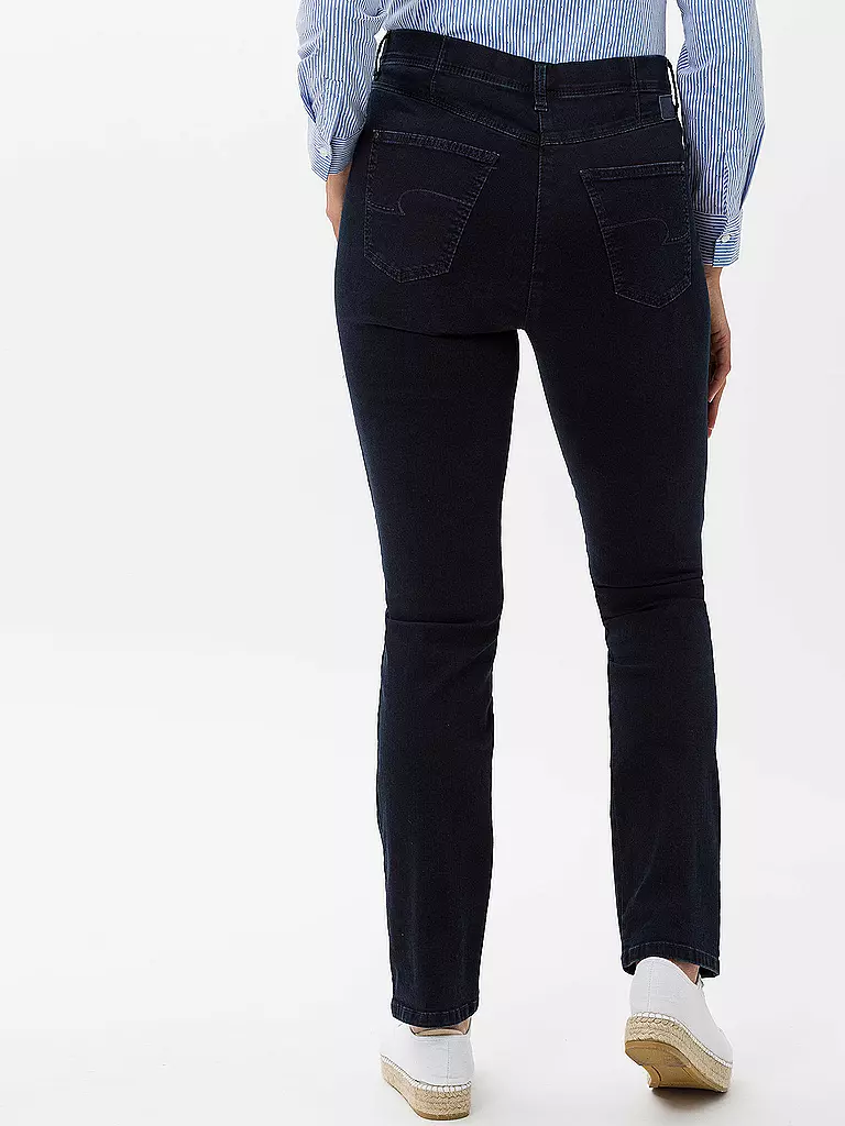 RAPHAELA BY BRAX Jeans Super Slim Fit LAURA SLASH blau