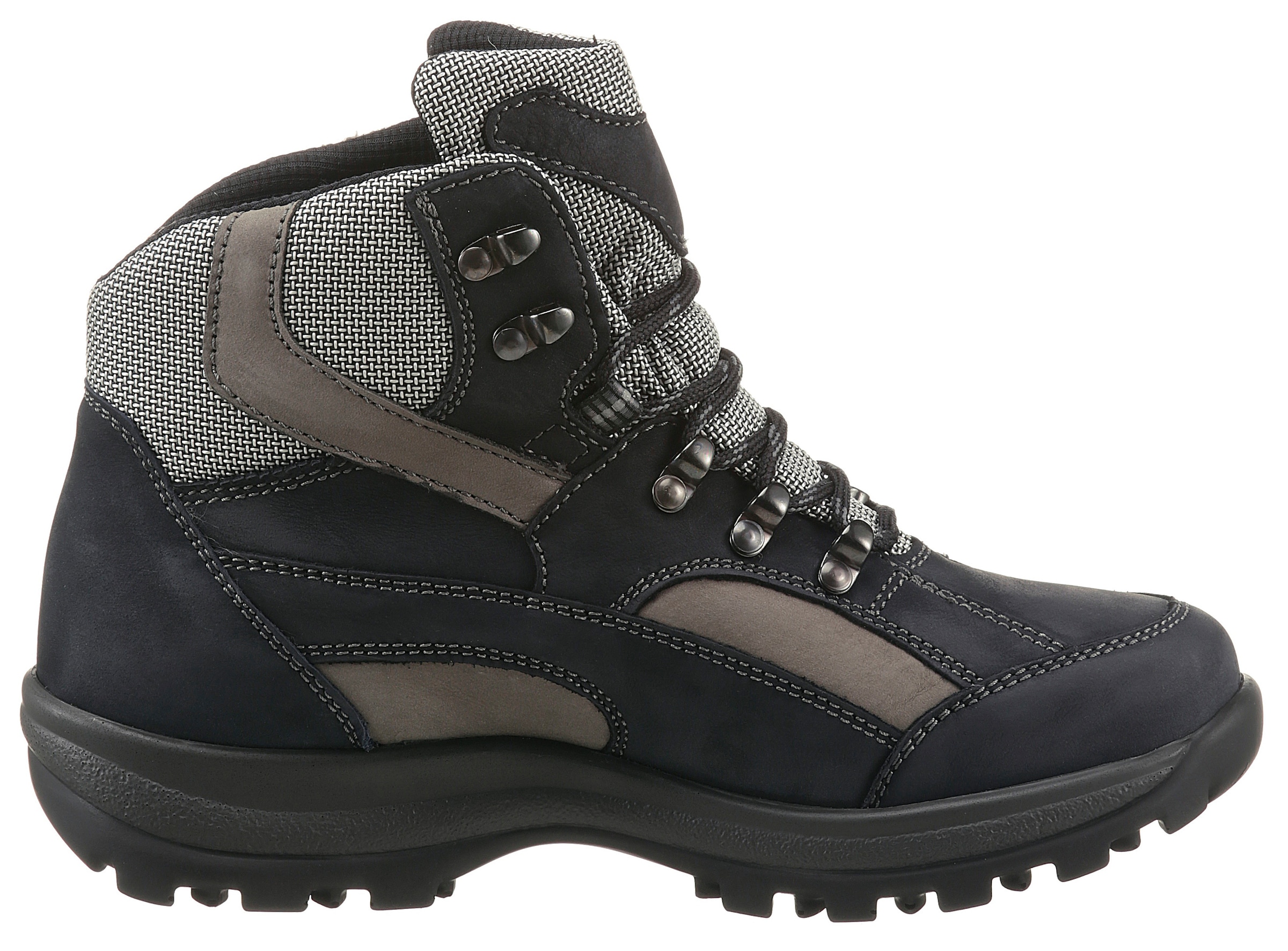 Waldläufer Schnürboots »HOLLY«  , Outdoor, Trekking, Schnürschuh mit TEX-Membran, H-Weite