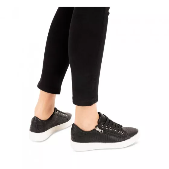 Baskets NOIR ACTIVE FASHION