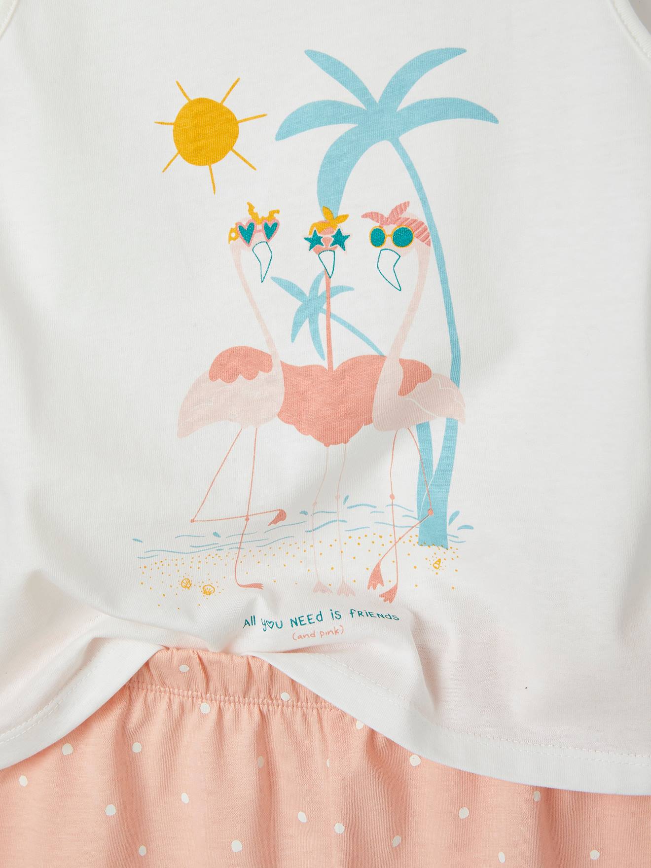 Conjunto de 2 pijamas 