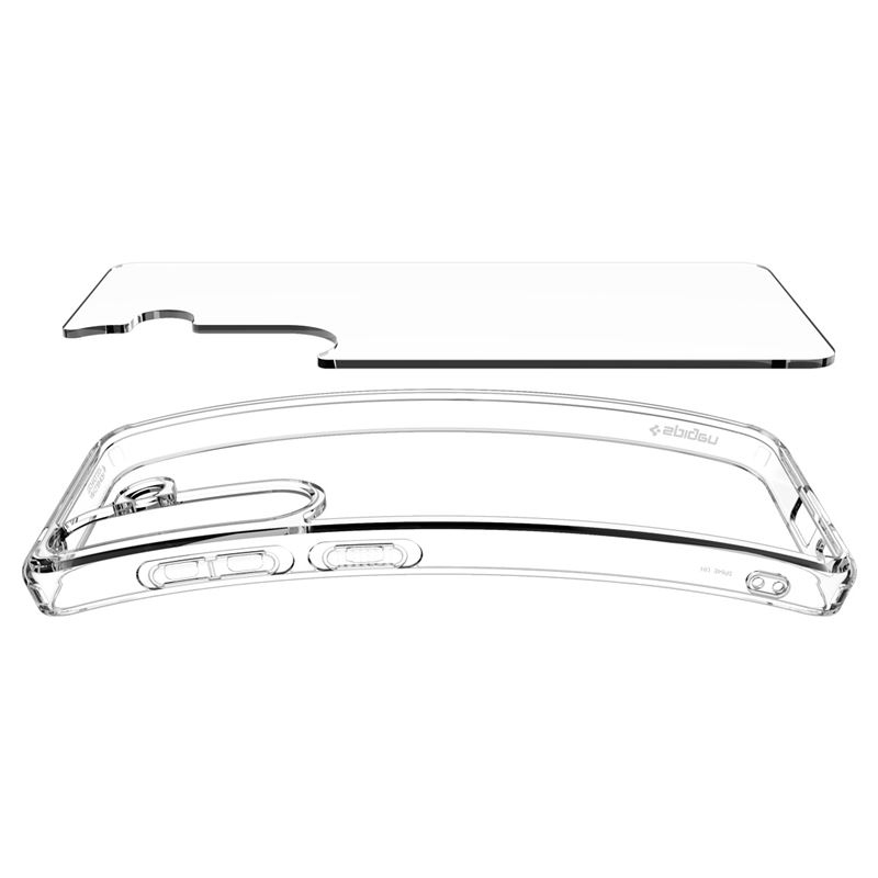 Samsung Galaxy S25 Hülle Ultra Hybrid Case (ACS09006) - Transparent