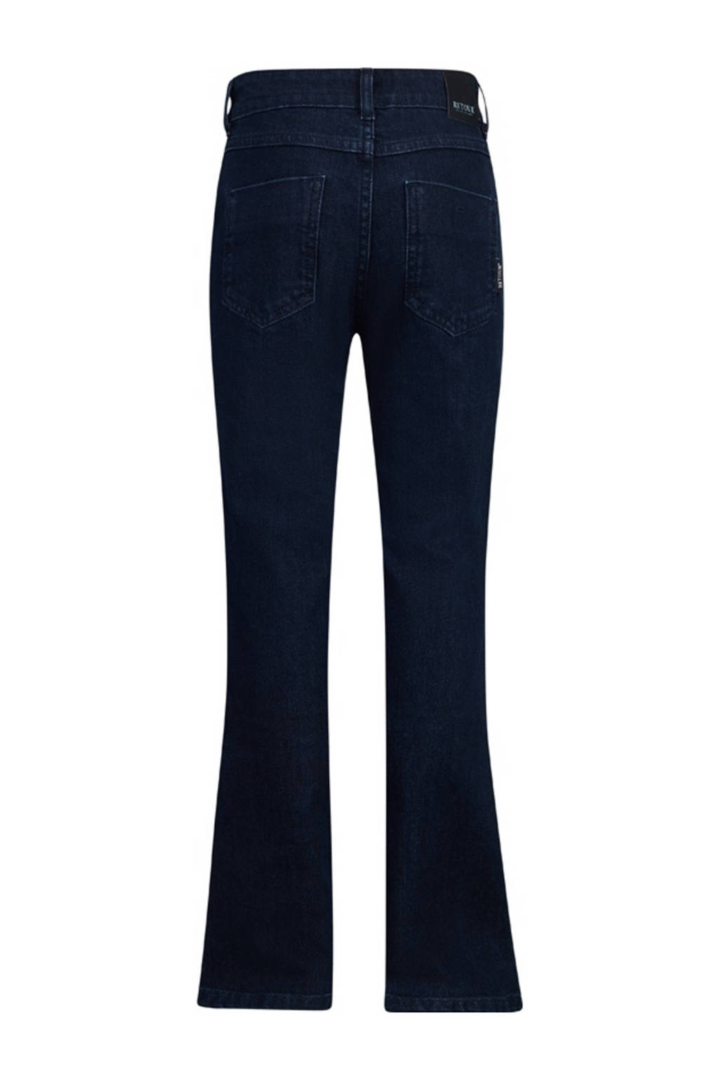 Retour Jeans high waist flared jeans Mikkie dark blue denim