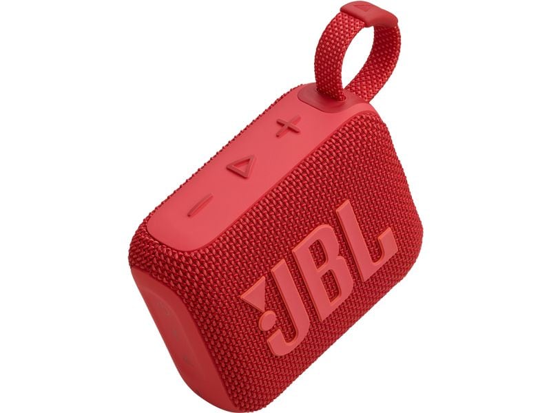 JBL Go 4 Rot Ultra-kompakter Bluetooth-Lautsprecher