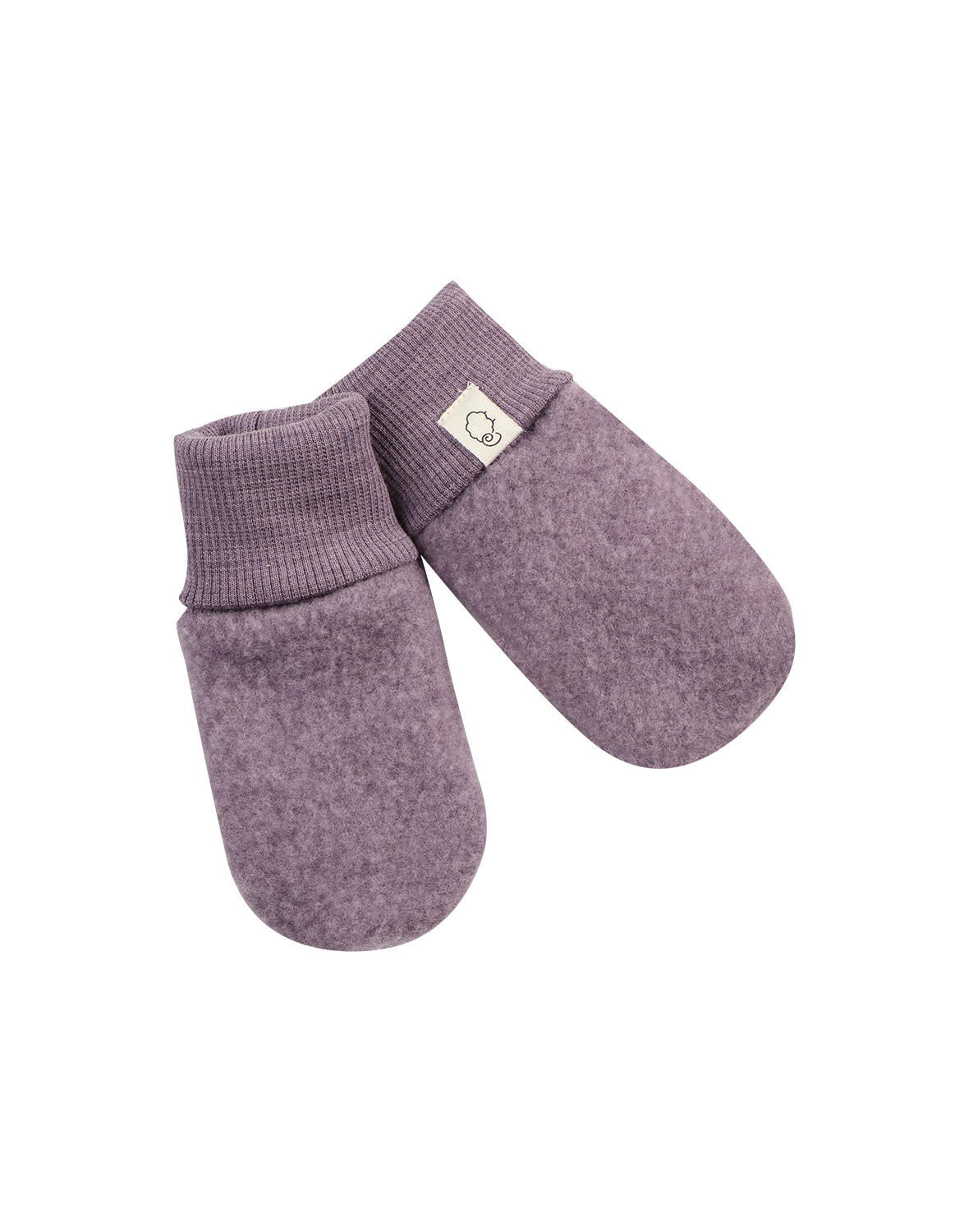 Wanten van merinowolfleece voor baby's