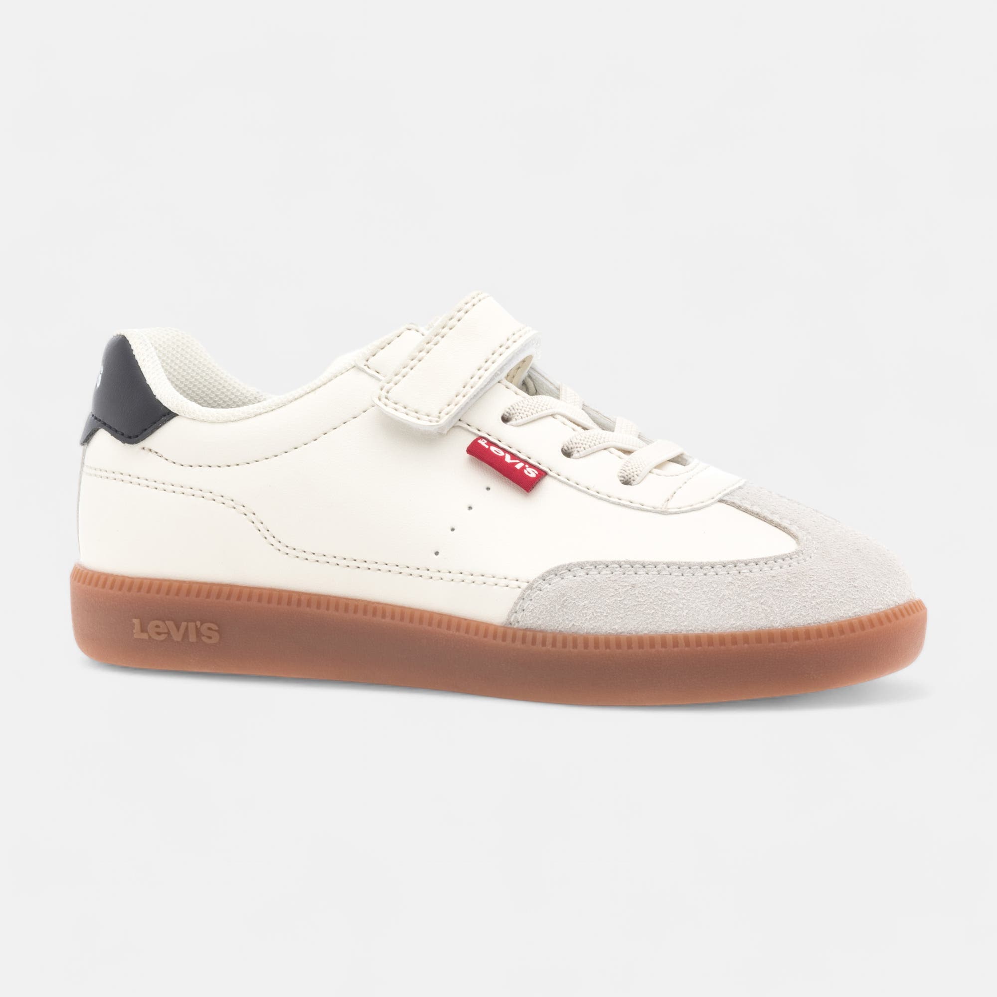 Baskets basses Garçon beige