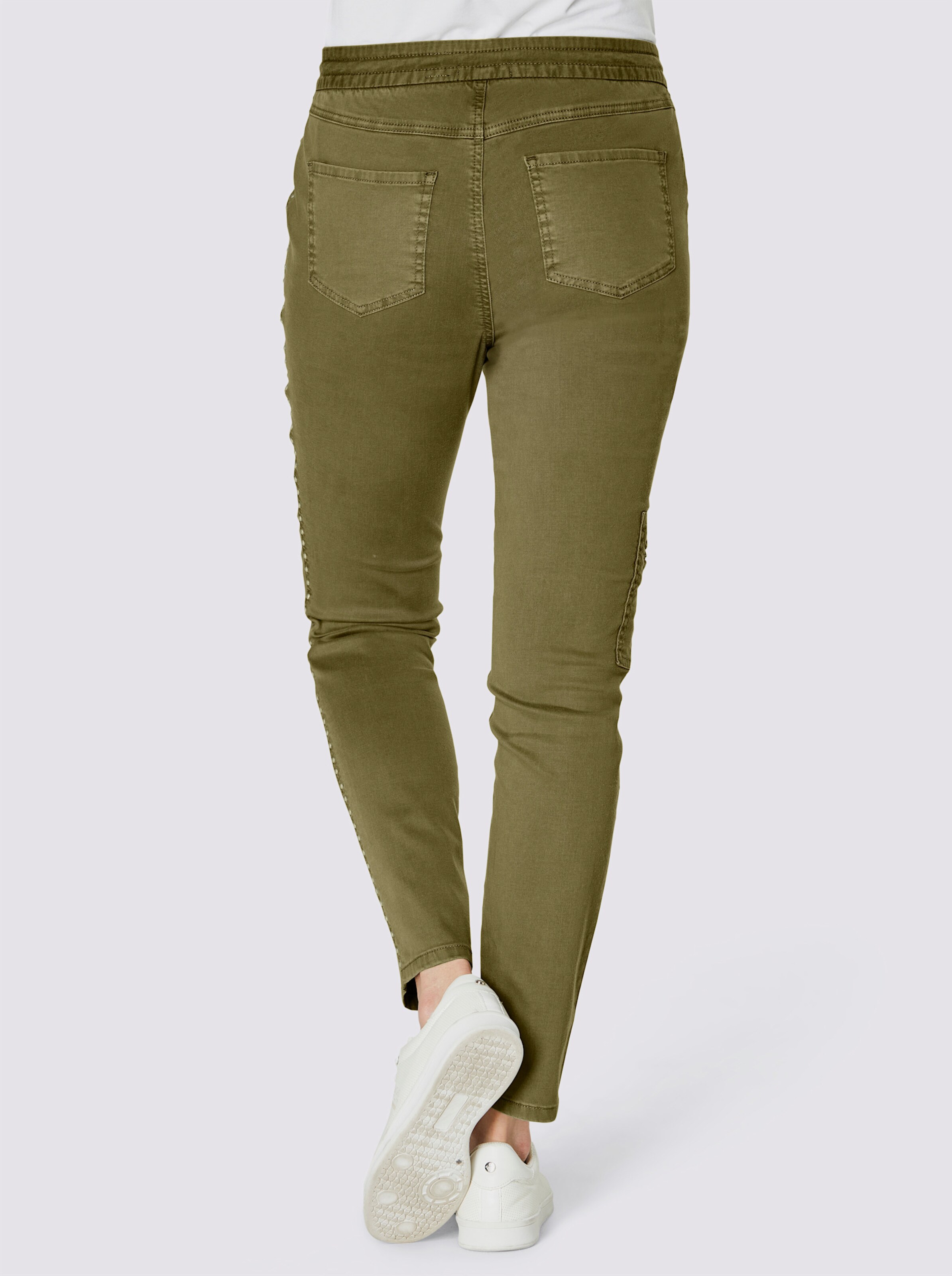 Baumwoll-Lyocell-Jeans